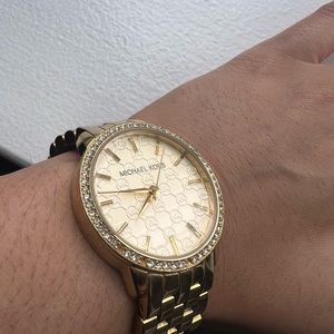Micheal Kors gold watch